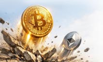 العملات‭ ‬المشفرة‭ ‬تصعد‭ ‬1‭ % ‬والبيتكوين‭ ‬تتجاوز‭ ‬79‭ ‬ألفا