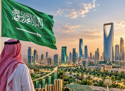 السعودية‭ ‬في‭ ‬يومها‭ ‬الوطني‭.. ‬اقتصاد‭ ‬جديد‭ ‬بعد‭ ‬عقد‭ ‬من‭ ‬التحول
