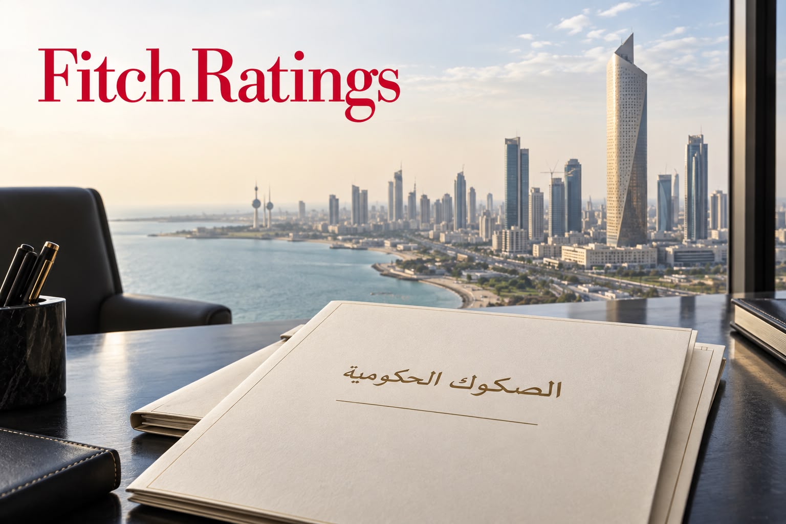 ‮‬فيتش‬‭: ‬الصكوك‭ ‬تسرّع‭ ‬نمو‭ ‬سوق‭ ‬الدين‭ ‬الكويتي