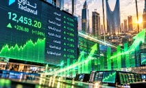 البنوك‭ ‬تعيد‭ ‬‮‬تاسي‮‬‭ ‬فوق‭ ‬10300‭ ‬نقطة