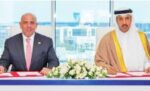 البحرين‭ ‬والأردن‭ ‬يوقّعان‭ ‬اتفاقية‭ ‬تعاون‭ ‬في‭ ‬النقل‭ ‬والملاحة‭ ‬البحرية