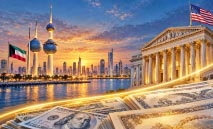 الكويت‭ ‬ترفع‭ ‬حيازتها‭ ‬من‭ ‬سندات‭ ‬الخزانة‭ ‬الأمريكية‭ ‬إلى‭ ‬72‭.‬96‭ ‬مليار‭ ‬دولار