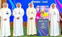 مقر‭ ‬‮‬زين‮‬‭ ‬يستهل‭ ‬الجولة‭ ‬الترويجية‭ ‬لكأس‭ ‬السوبر‭ ‬السعودي‭ ‬في‭ ‬الكويت