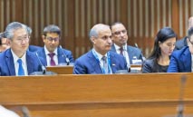‬الوطني‮‬‭ ‬يختتم‭ ‬مشاركته‭ ‬في‭ ‬الاجتماعات‭ ‬السنوية‭ ‬لصندوق‭ ‬النقد‭ ‬الدولي‭ ‬والبنك‭ ‬الدولي‭ ‬2026