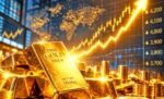 الذهب‭ ‬يفقد‭ ‬0‭.‬4‭ % ‬ويهبط‭ ‬إلى‭ ‬4124‭ ‬دولاراً