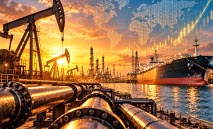 النفط‭ ‬يهبط‭ ‬مع‭ ‬ارتفاع‭ ‬صادرات‭ ‬الشرق‭ ‬الأوسط‭ ‬والسحب‭ ‬من‭ ‬المخزونات