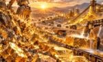 الذهب‭ ‬يتعافى‭ ‬قليلا‭ ‬من‭ ‬أدنى‭ ‬مستوى‭ ‬في‭ ‬شهرين
