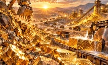 الذهب‭ ‬يتعافى‭ ‬قليلا‭ ‬من‭ ‬أدنى‭ ‬مستوى‭ ‬في‭ ‬شهرين