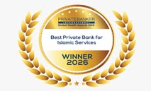 بيت‭ ‬التمويل‭ ‬الكويتي‭ ‬‮«‬أفضل‭ ‬بنك‭ ‬إسلامي‭ ‬للخدمات‭ ‬المالية‭ ‬الخاصة‭ ‬في‭ ‬العالم‮»‬