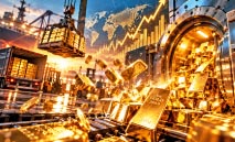 الذهب‭ ‬يفقد‭ ‬مكاسبه‭ ‬وسط‭ ‬اضطرابات‭ ‬الشرق‭ ‬الأوسط