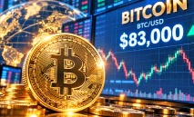83‭ ‬ألف‭ ‬دولار‭ ‬للبيتكوين‭.. ‬و«جيه‭ ‬بي‭ ‬مورغان‮»‬‭ ‬يتوقع‭ ‬عائداً‭ ‬10‭ %‬